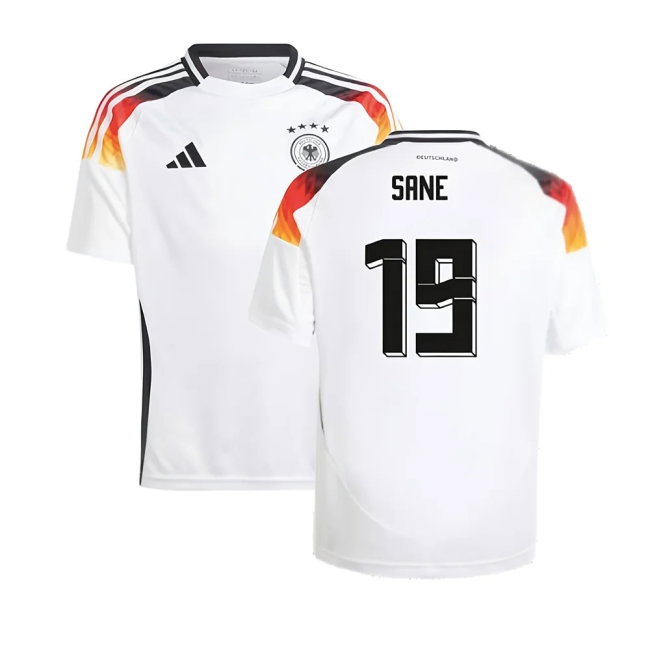 2024-2025 Germany Home Shirt (Kids) (Sane 19) — Shop Online