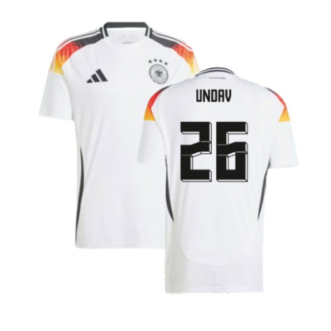 2024-2025 Germany Home Shirt (Undav 26) — Buy Online