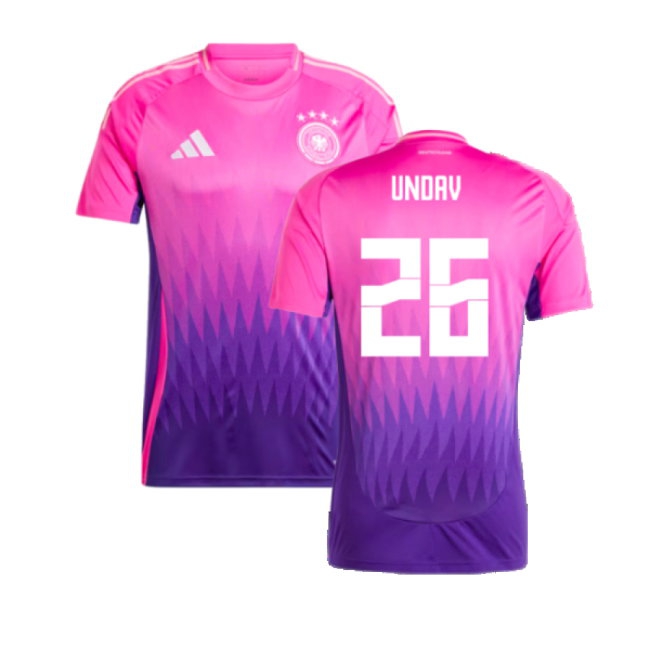 2024-2025 Germany Away Shirt (Undav 26) — Buy Now