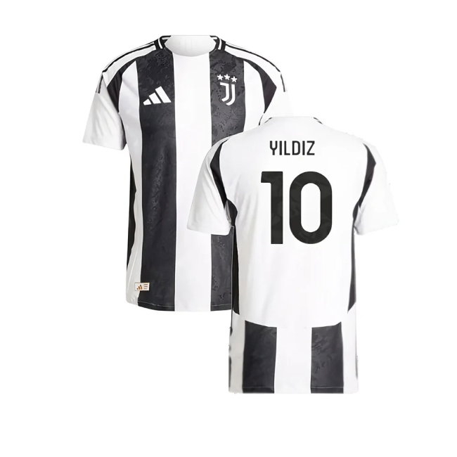 2024-2025 Juventus Player Version Home Shirt (Yildiz 10) — Shop Online