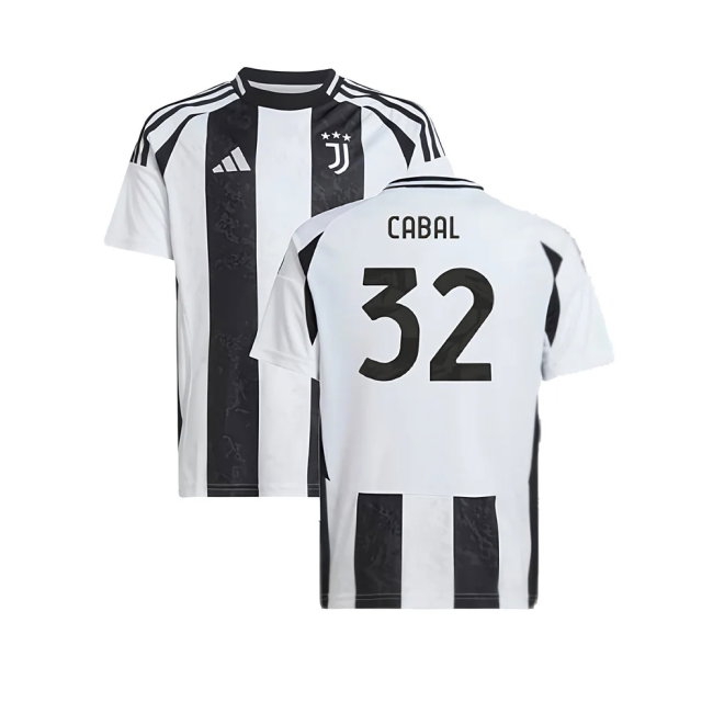 2024-2025 Juventus Home Shirt (Kids) (Cabal 32) — Buy Now