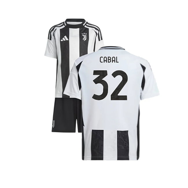 2024-2025 Juventus Home Mini Kit (Cabal 32) — Shop Online