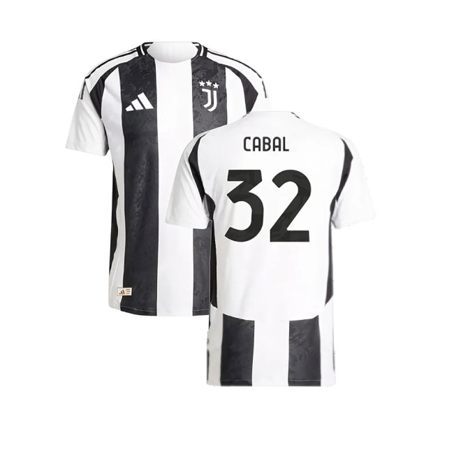 2024-2025 Juventus Player Version Home Shirt (Cabal 32) — Buy Now