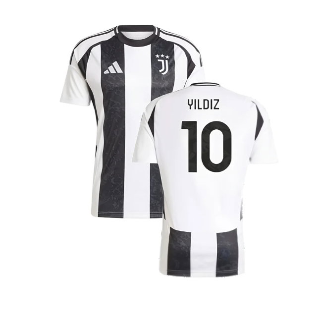 2024-2025 Juventus Home Shirt (Yildiz 10) — Buy Now