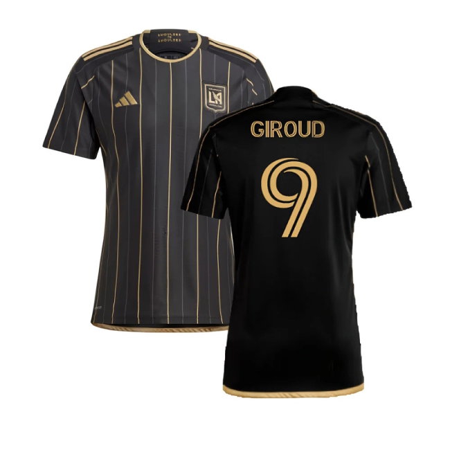 2024-2025 Los Angeles FC Home Shirt (Giroud 9) — Shop Online