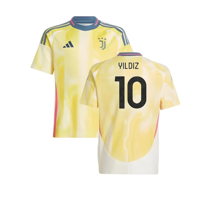 2024-2025 Juventus Away Shirt (Kids) (Yildiz 10) — Buy Online