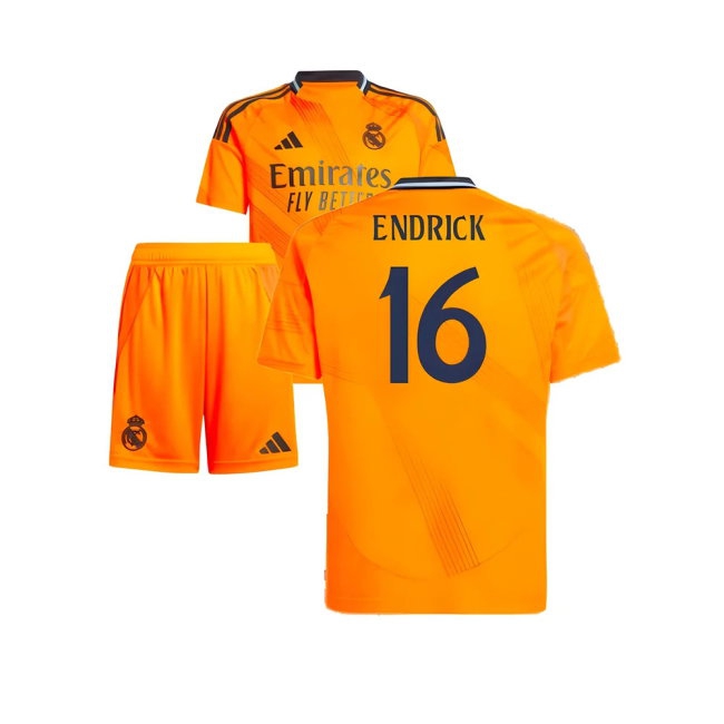 2024-2025 Real Madrid Away Youth Kit (Endrick 16) — Buy Online