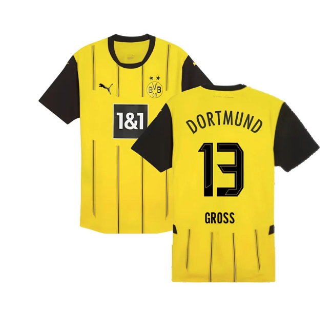 2024-2025 Borussia Dortmund Player Version Home Shirt (Gross 13) — Buy Now