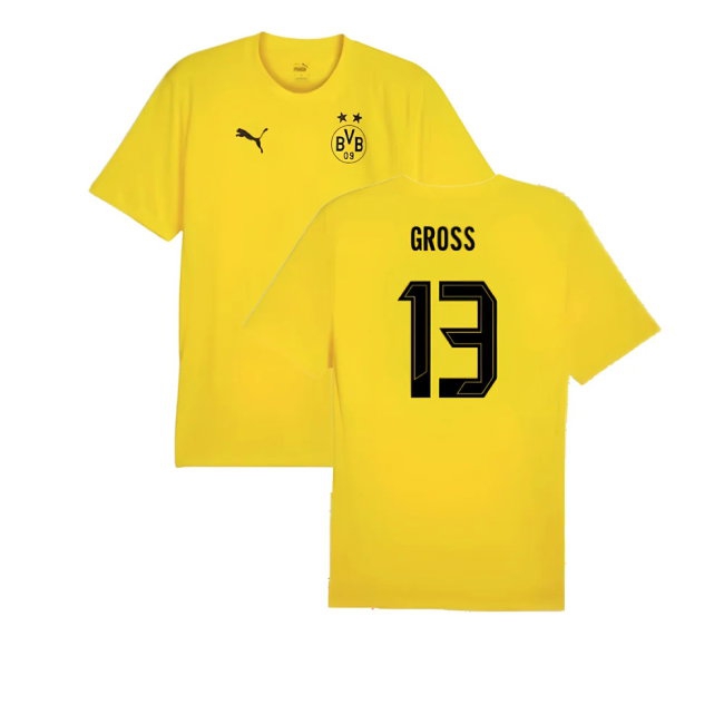 2024-2025 Borussia Dortmund Training Shirt (Yellow) - Kids (Gross 13) — Buy Online