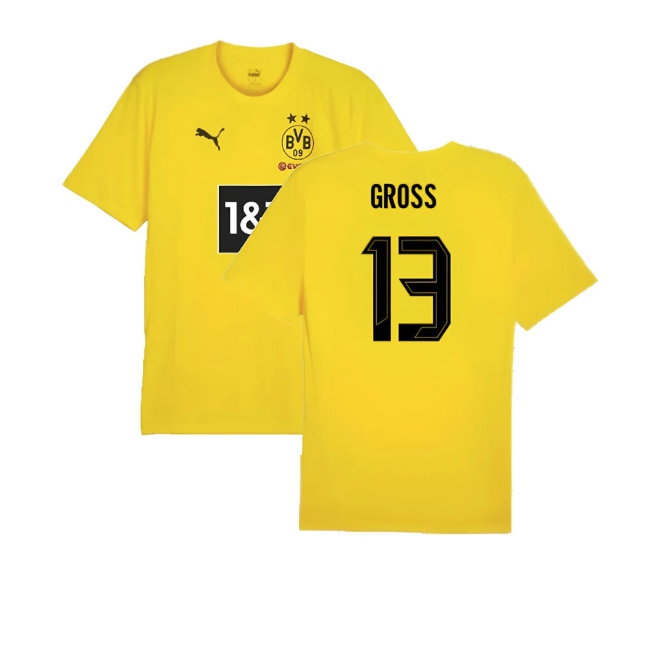 2024-2025 Borussia Dortmund Training Shirt (Yellow) (Gross 13) — Buy Online