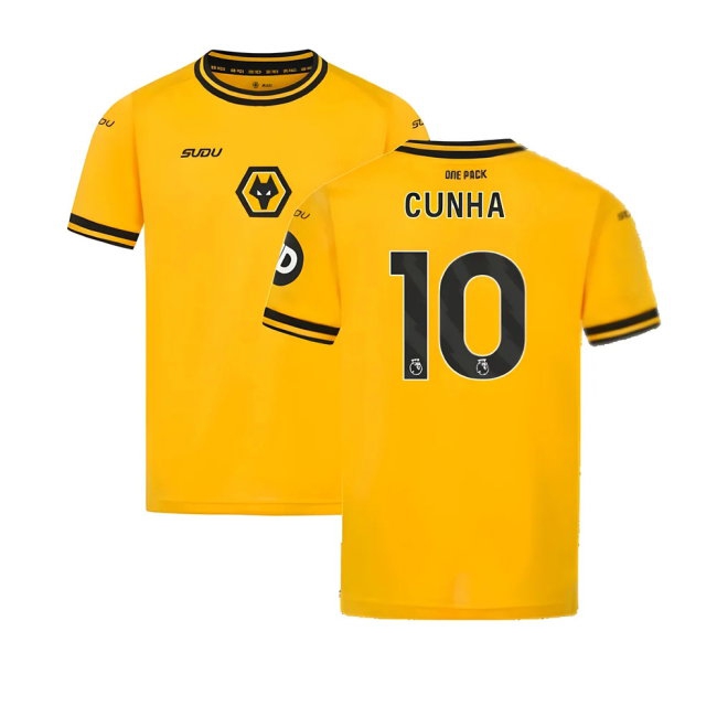 2024-2025 Wolves Home Shirt (Kids) (Cunha 10) — Buy Online