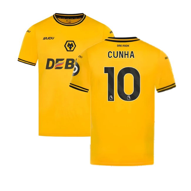 2024-2025 Wolves Home Shirt (Cunha 10) — Buy Now