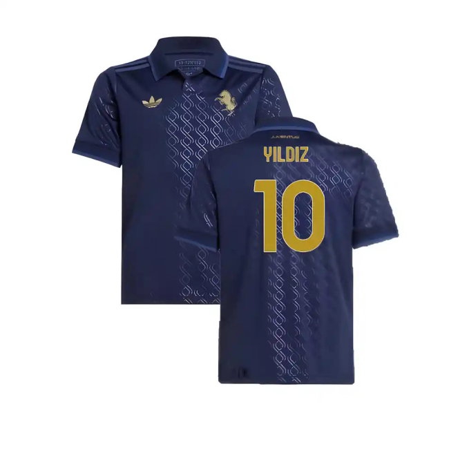 2024-2025 Juventus Third Shirt (Kids) (Yildiz 10) — Shop Online