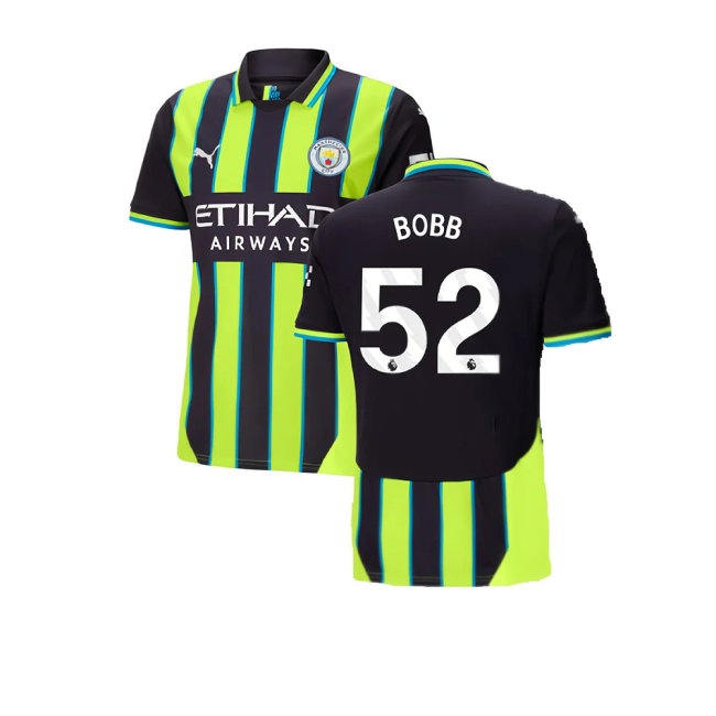 2024-2025 Man City Away Shirt (Bobb 52) — Buy Online