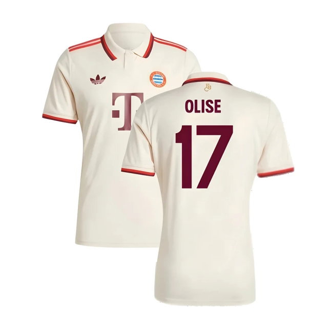 2024-2025 Bayern Munich Third Shirt (Olise 17) — Shop Online