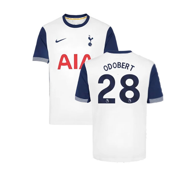 2024-2025 Tottenham Hotspur Home Shirt (Odobert 28) — Buy Now