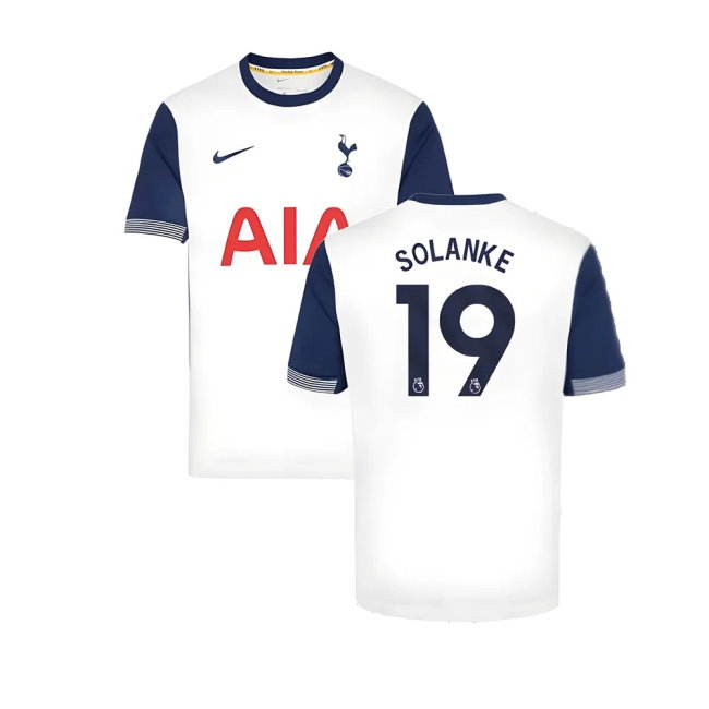 2024-2025 Tottenham Hotspur Home Shirt (Solanke 19) — Buy Online