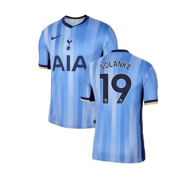 2024-2025 Tottenham Hotspur Away Shirt (Kids) (Solanke 19) — Buy Online