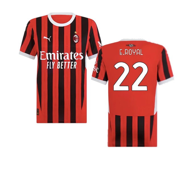 2024-2025 AC Milan Home Shirt (Womens) (E.Royal 22) — Shop Online