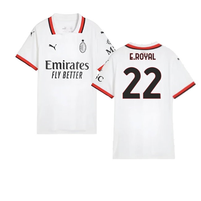 2024-2025 AC Milan Away Shirt (Womens) (E.Royal 22) — Shop Online