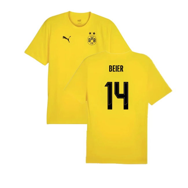 2024-2025 Borussia Dortmund Training Shirt (Yellow) - Kids (Beier 14) — Shop Now