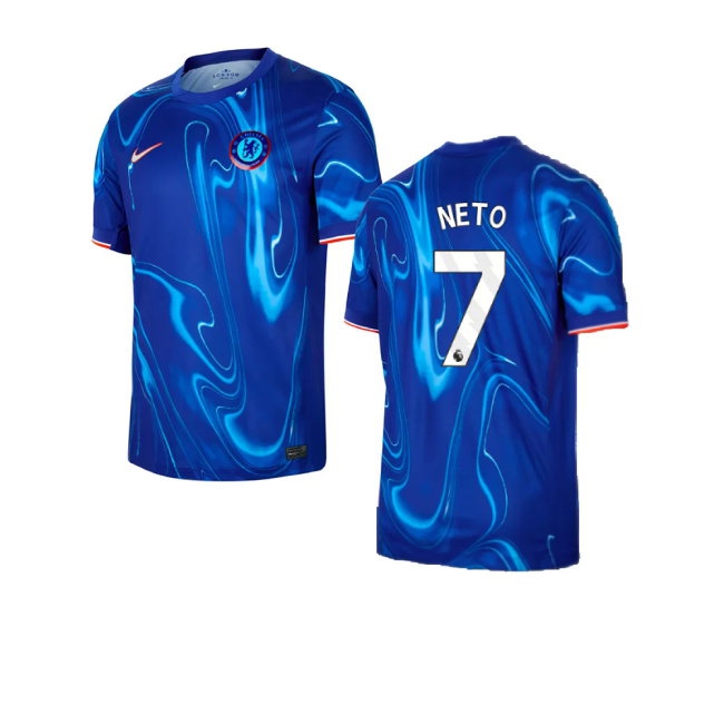 2024-2025 Chelsea Home Shirt (Neto 7) — Shop Now