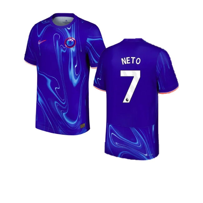2024-2025 Chelsea Home Player Version Dri-Fit ADV Shirt (Neto 7) — Buy Online