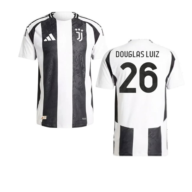 2024-2025 Juventus Player Version Home Shirt (Douglas Luiz 26) — Shop Online