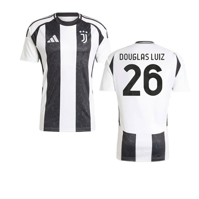 2024-2025 Juventus Home Shirt (Douglas Luiz 26) — Buy Online