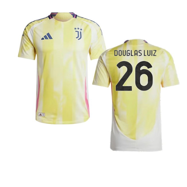2024-2025 Juventus Player Version Away Shirt (Douglas Luiz 26) — Shop Online