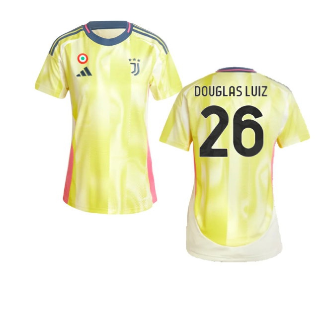 2024-2025 Juventus Away Shirt (Womens) (Douglas Luiz 26) — Shop Online