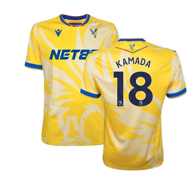 2024-2025 Crystal Palace Away Shirt (Kamada 18) — Shop Online