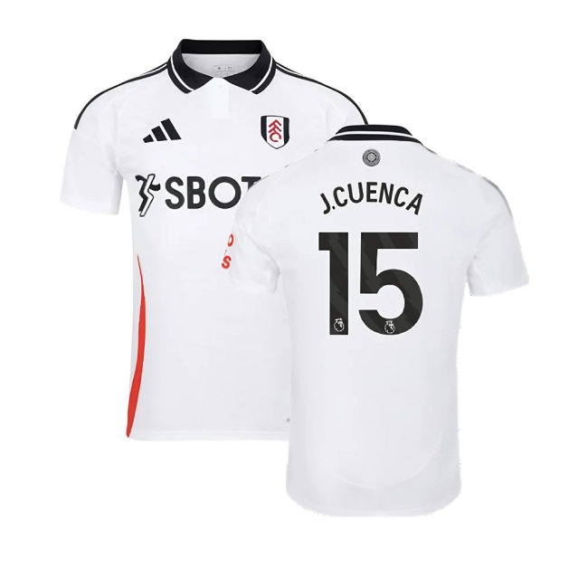 2024-2025 Fulham Home Shirt (J.Cuenca 15) — Shop Now