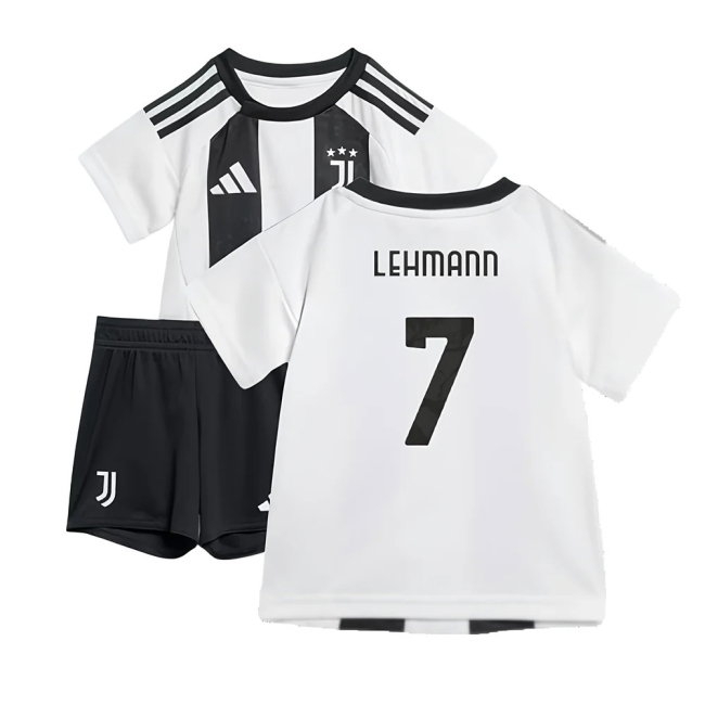 2024-2025 Juventus Home Baby Kit (Lehmann 7) — Shop Online