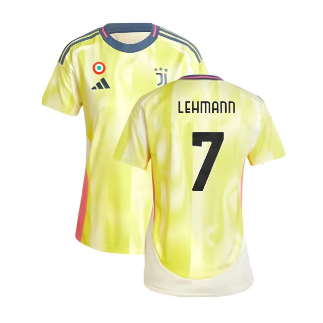 2024-2025 Juventus Away Shirt (Womens) (Lehmann 7) — Shop Now