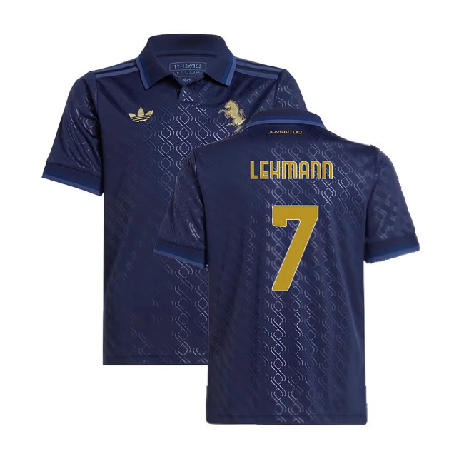 2024-2025 Juventus Third Shirt (Kids) (Lehmann 7) — Buy Online