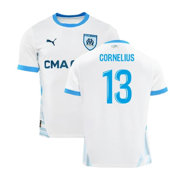 2024-2025 Marseille Home Shirt (Cornelius 13) — Shop Online