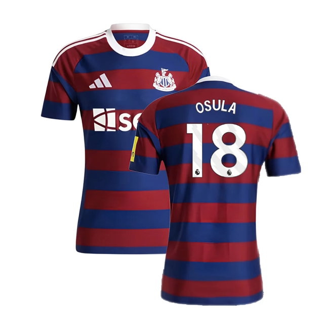 2024-2025 Newcastle United Away Shirt (Osula 18) — Shop Now