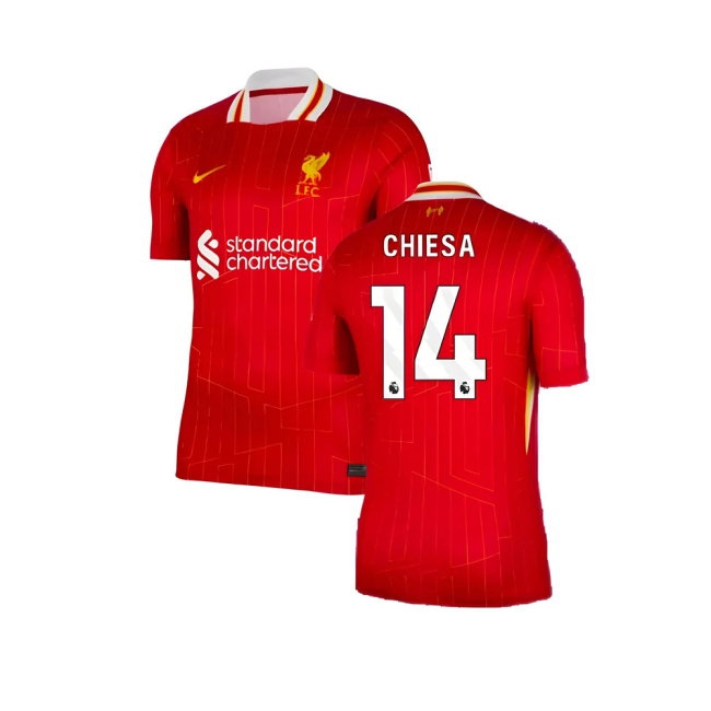 2024-2025 Liverpool Home Shirt (Chiesa 14) — Buy Online