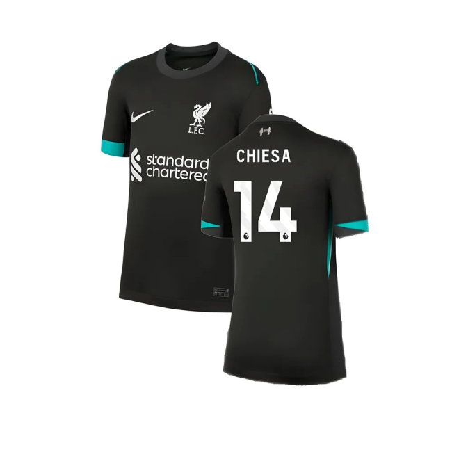 2024-2025 Liverpool Away Shirt (Kids) (Chiesa 14) — Shop Now
