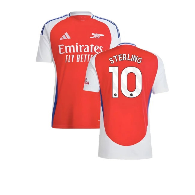 2024-2025 Arsenal Home Shirt (Sterling 10) — Buy Online