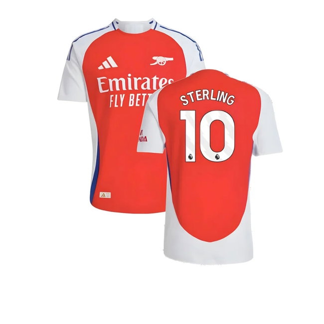 2024-2025 Arsenal Player Version Home Shirt (Sterling 10) — Shop Online