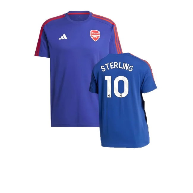 2024-2025 Arsenal DNA Tee (Victory Blue) (Sterling 10) — Buy Now