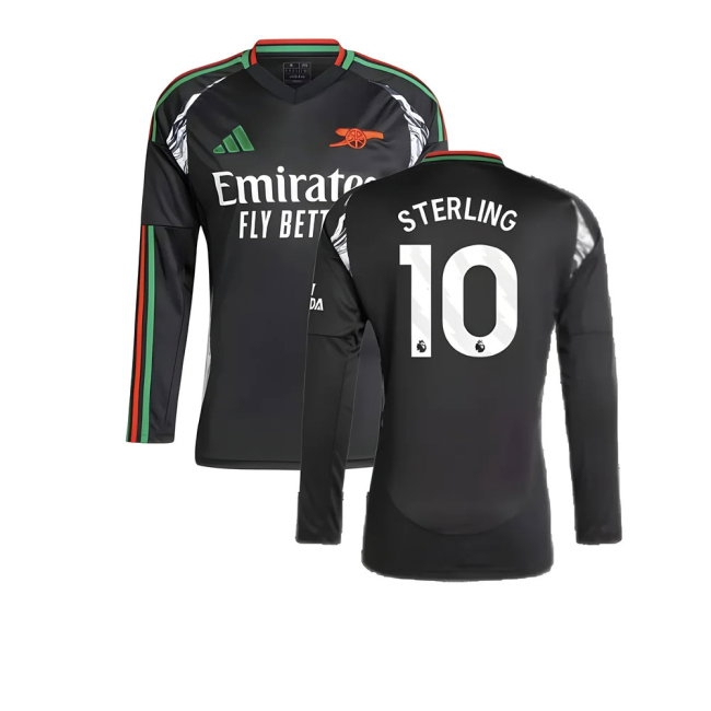 2024-2025 Arsenal Away Long Sleeve Shirt (Sterling 10) — Buy Online