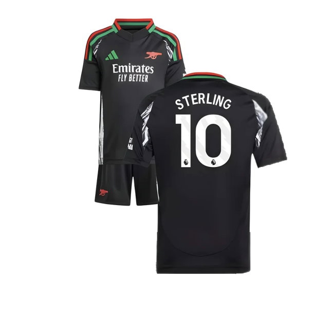 2024-2025 Arsenal Away Mini Kit (Sterling 10) — Buy Online