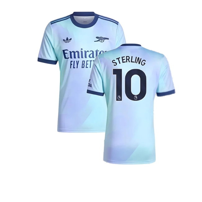 2024-2025 Arsenal Third Shirt (Sterling 10) — Buy Now