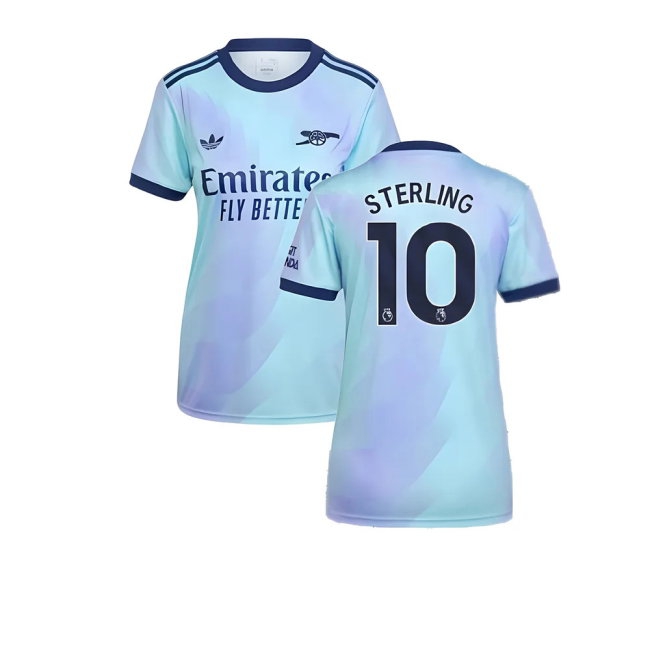2024-2025 Arsenal Third Shirt (Womens) (Sterling 10) — Buy Now