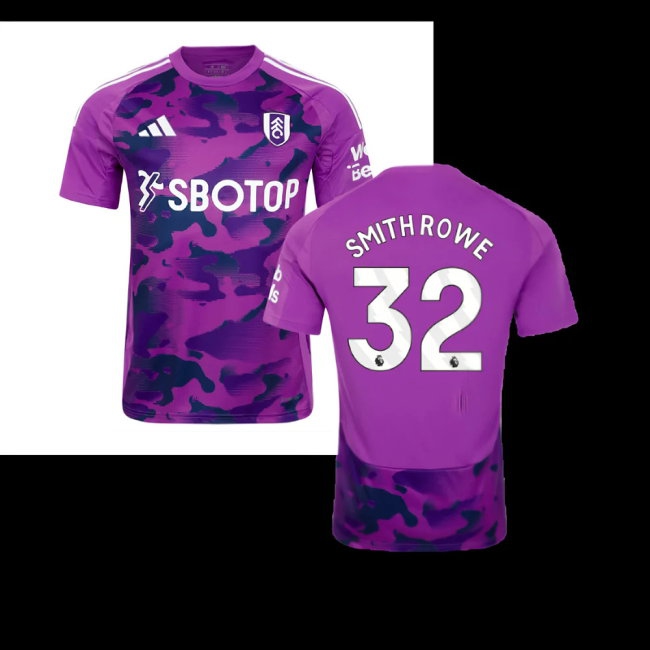 2024-2025 Fulham Third Shirt (Smith Rowe 32) — Shop Online