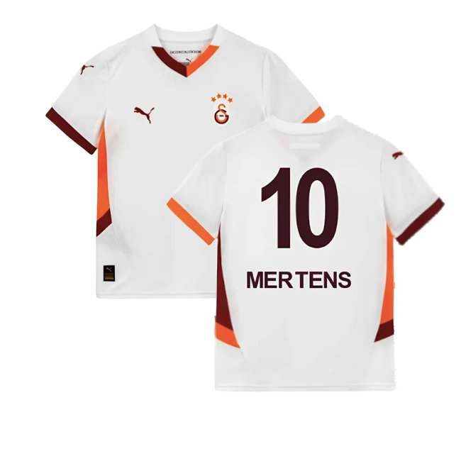 2024-2025 Galatasaray Away Shirt (Kids) (Mertens 10) — Buy Now