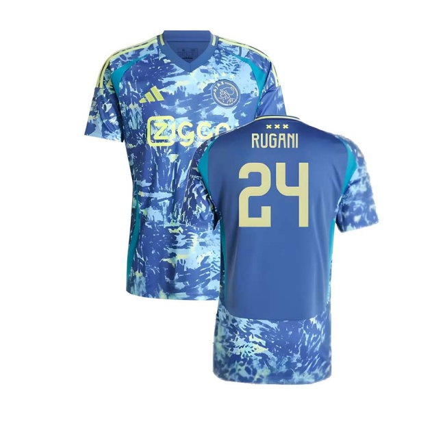 2024-2025 Ajax Away Shirt (Rugani 24) — Shop Now